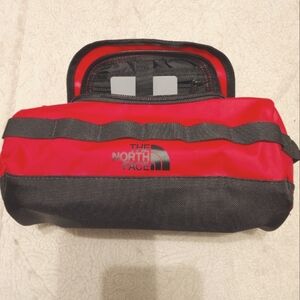 The North Face Red and Black heavy duty small Bag